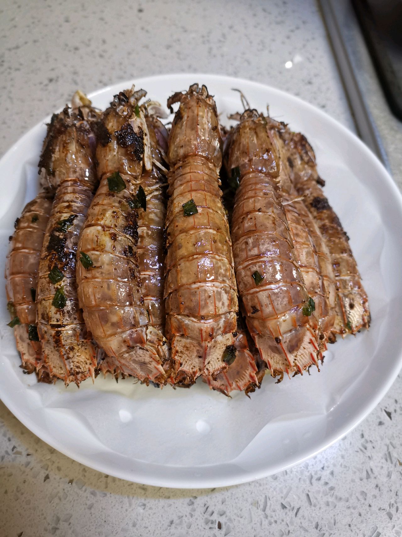 椒盐富贵虾
