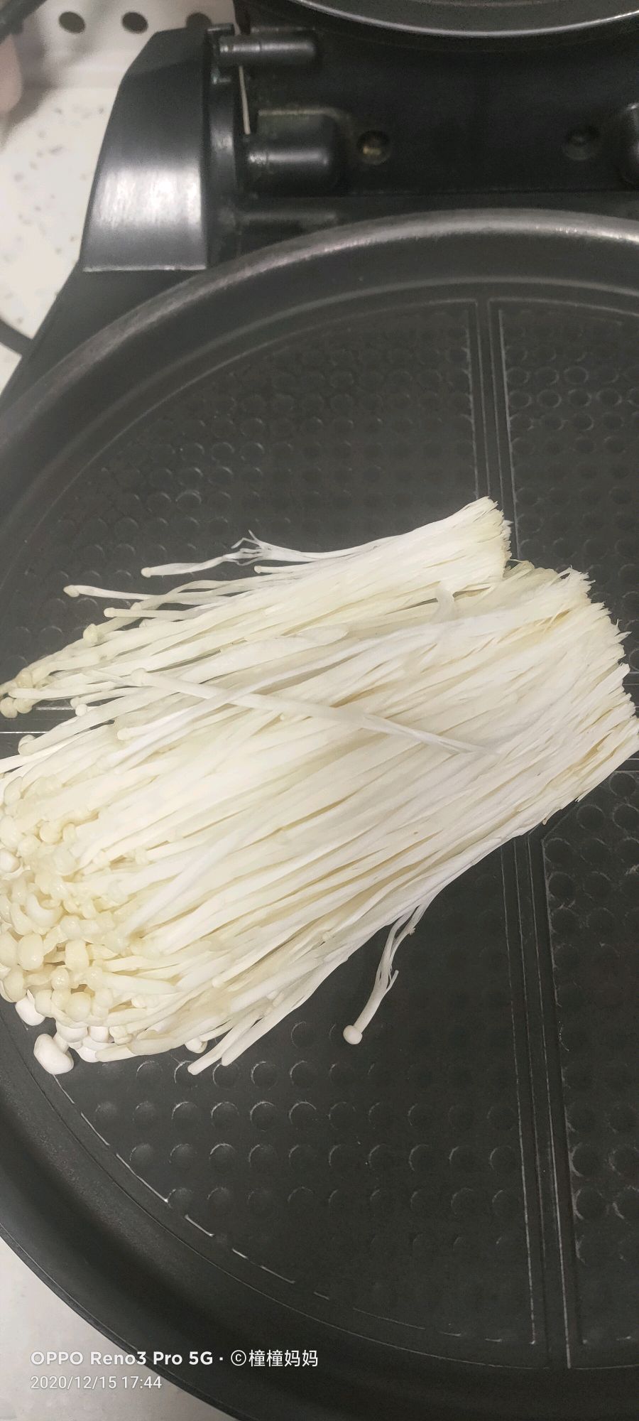 椒盐金针菇