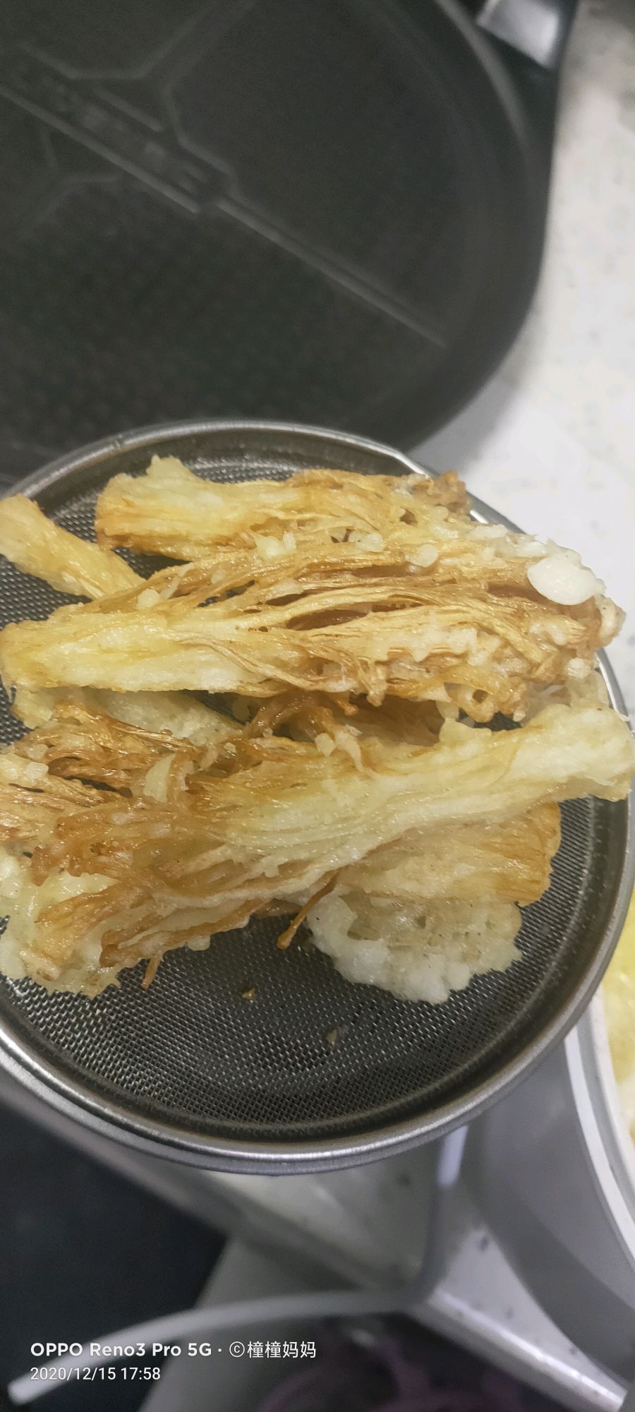 椒盐金针菇