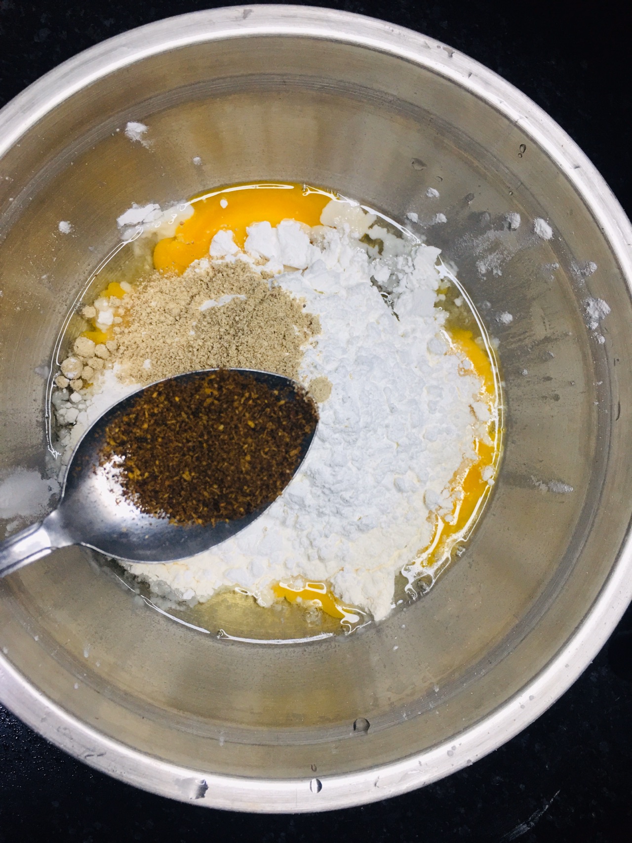 椒盐蘑菇