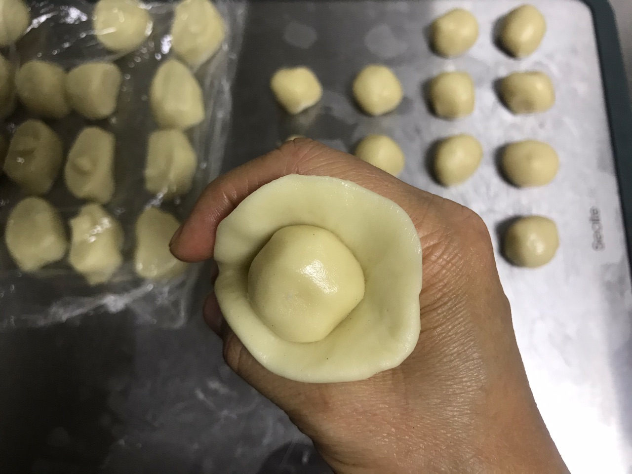 椒盐牛舌饼