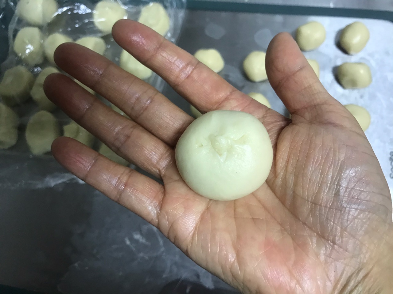椒盐牛舌饼