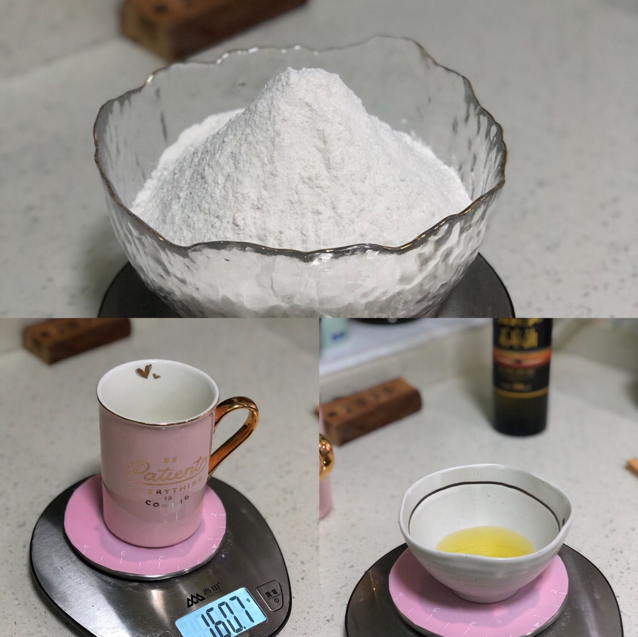 椒盐酥饼