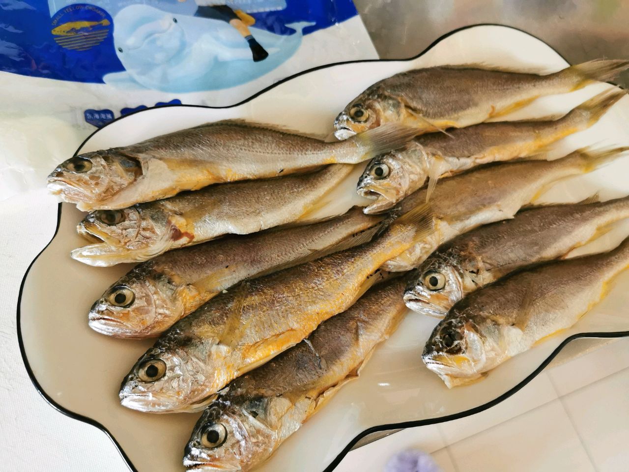 椒盐酥脆小黄鱼