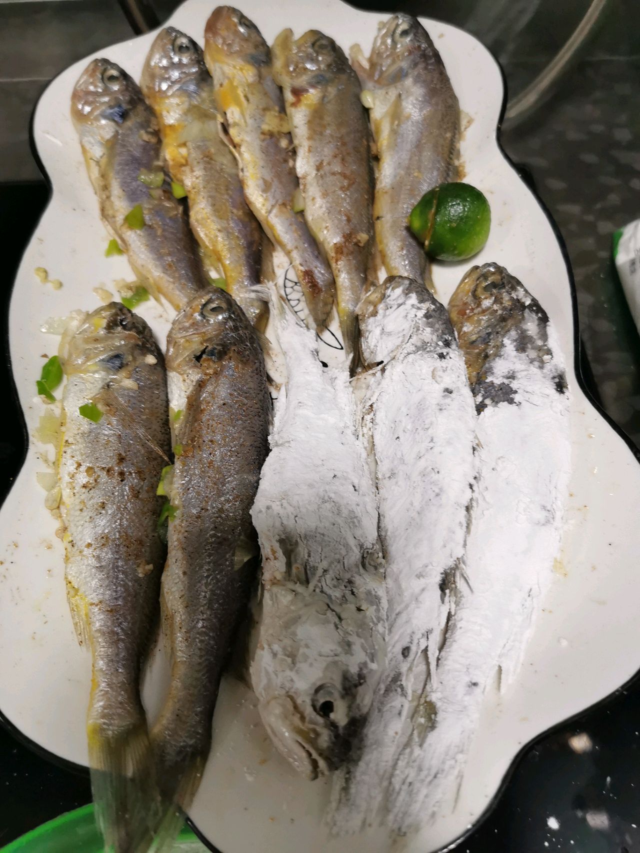 椒盐酥脆小黄鱼