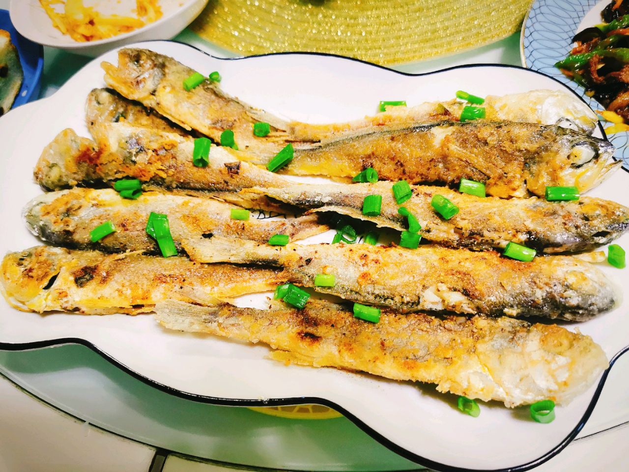 椒盐酥脆小黄鱼