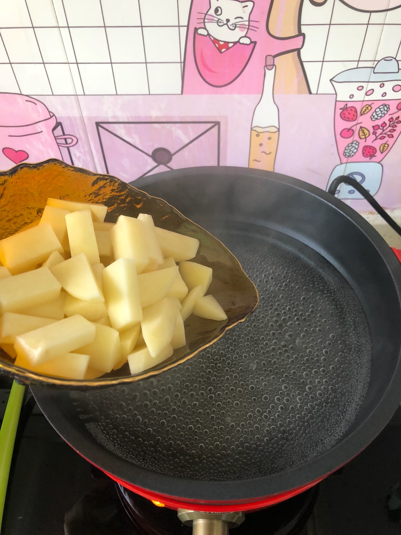 椒盐土豆