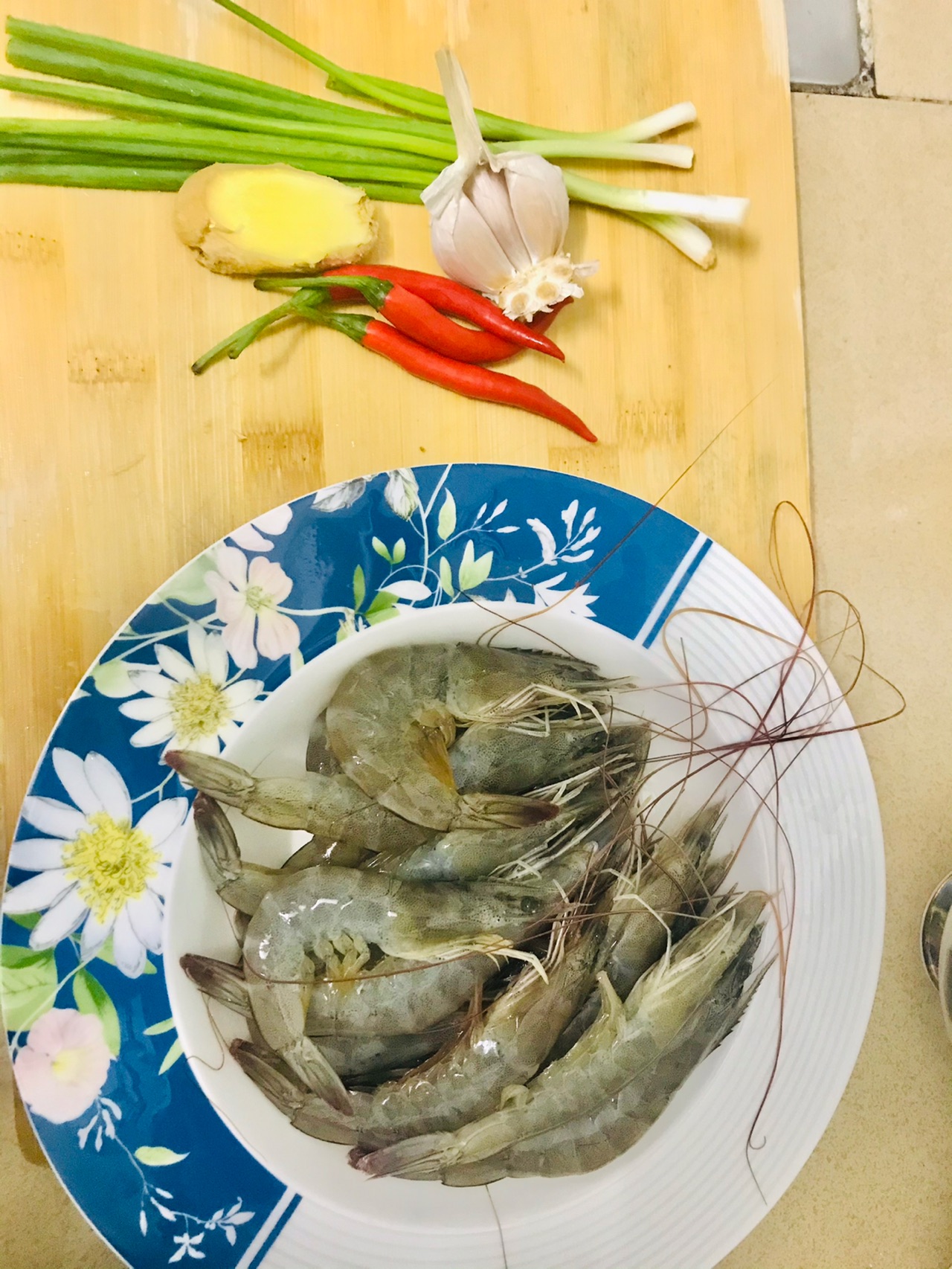 椒盐虾