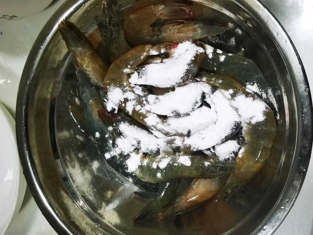 椒盐虾，附椒盐制作