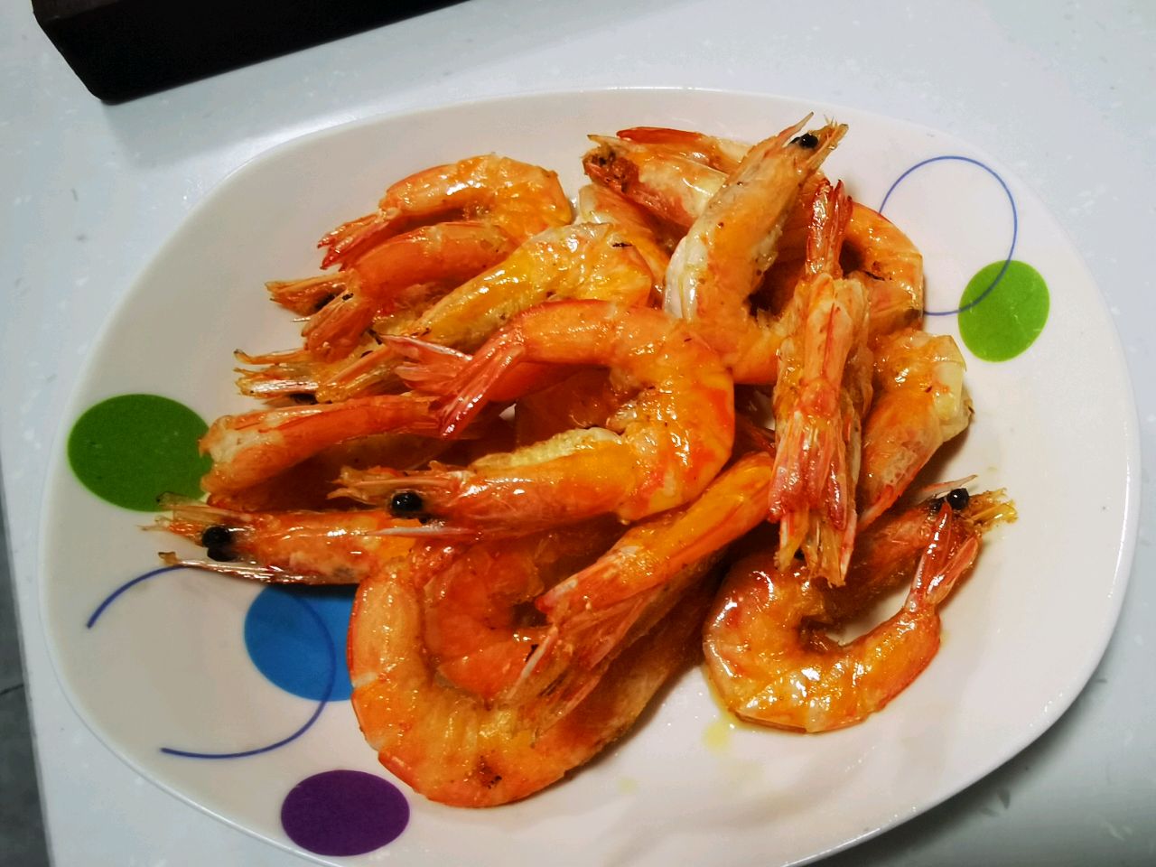 椒盐虾，附椒盐制作