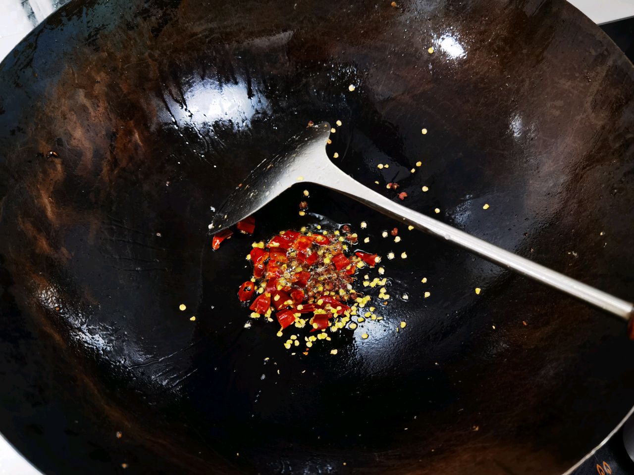 椒盐虾，附椒盐制作