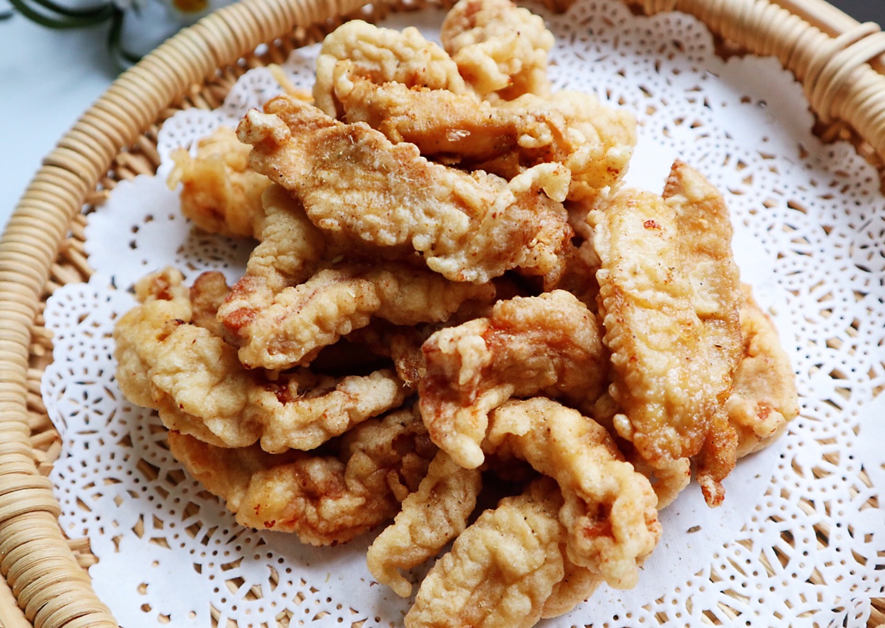 椒盐香酥鸡胸肉