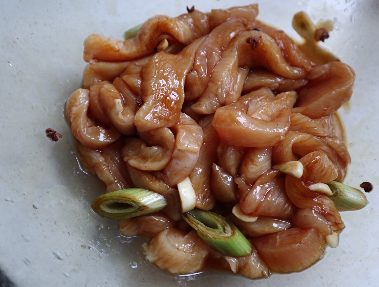 椒盐香酥鸡胸肉