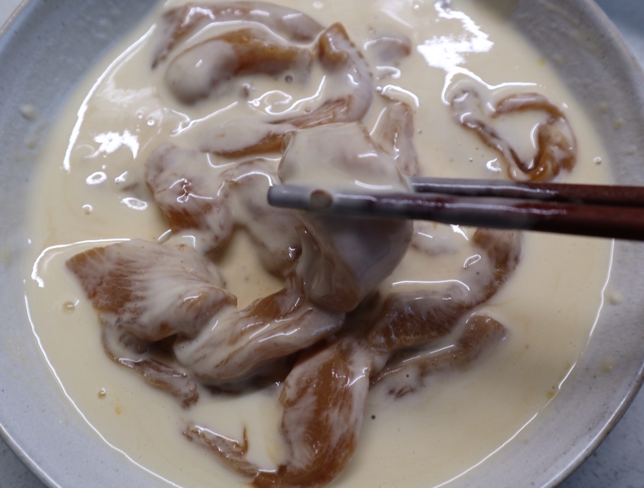 椒盐香酥鸡胸肉