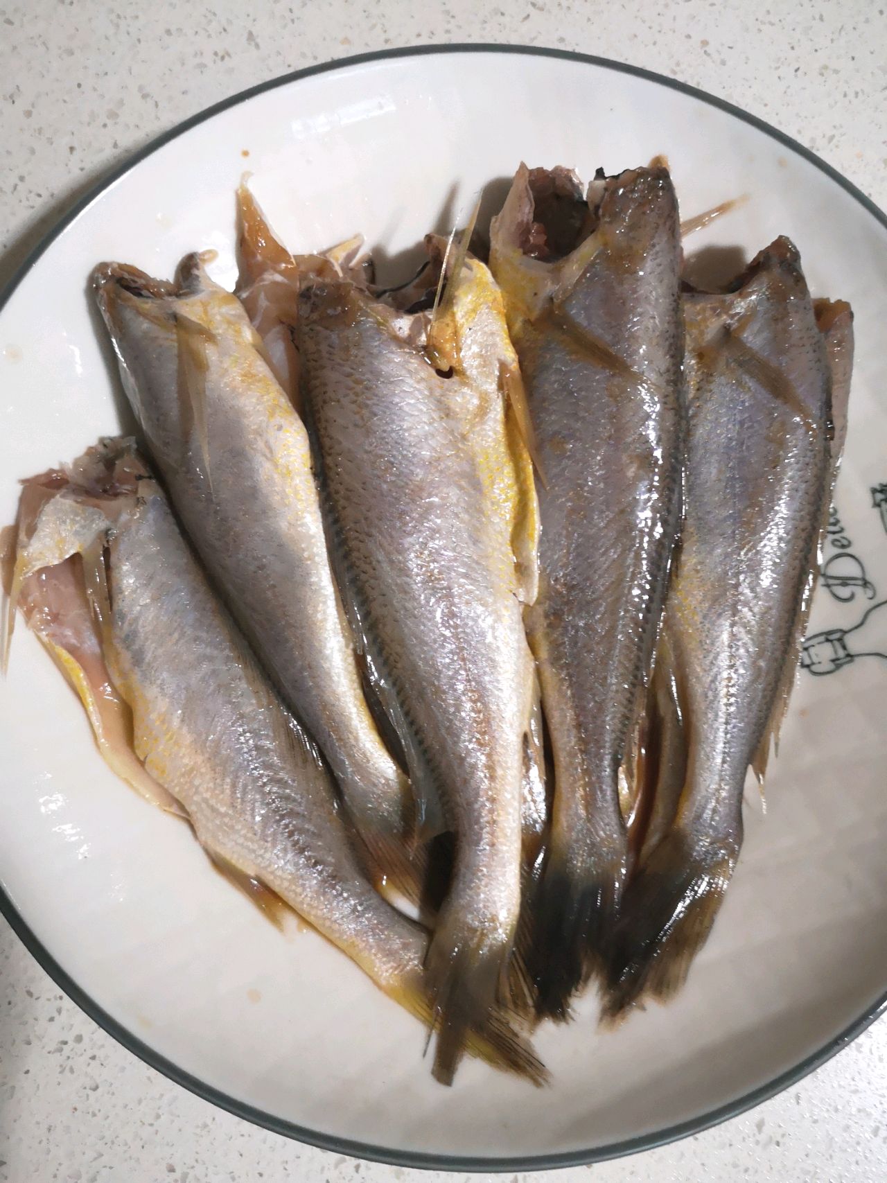 椒盐小黄鱼