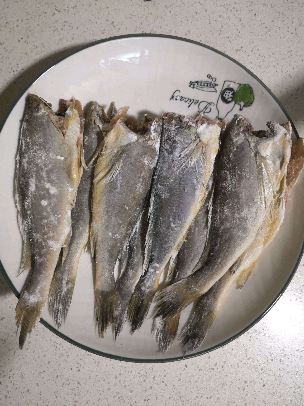 椒盐小黄鱼
