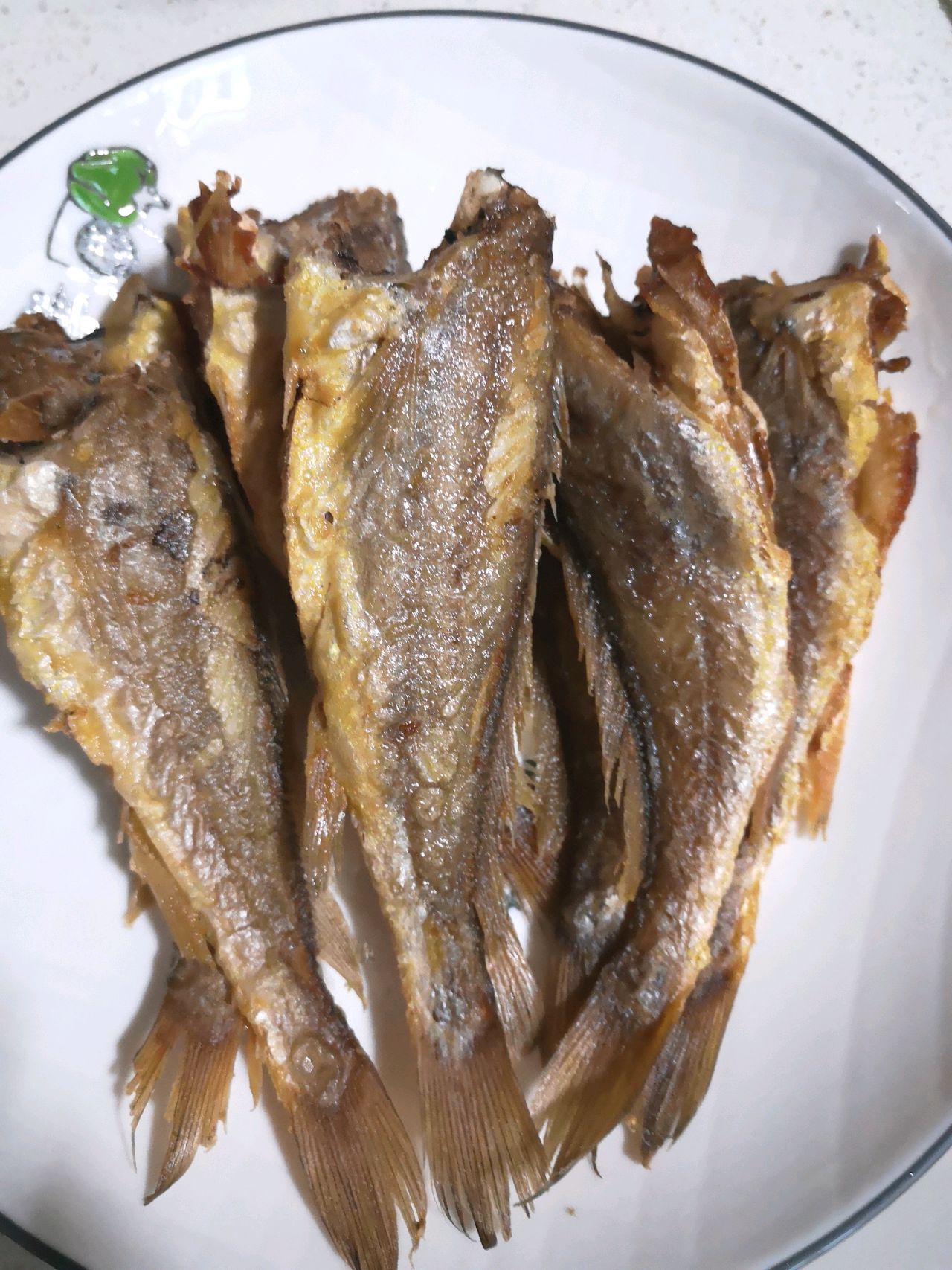椒盐小黄鱼