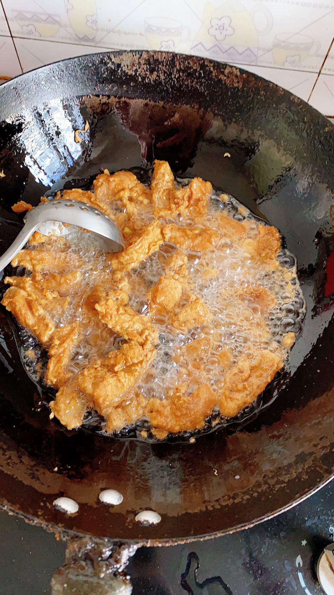 椒盐小酥肉