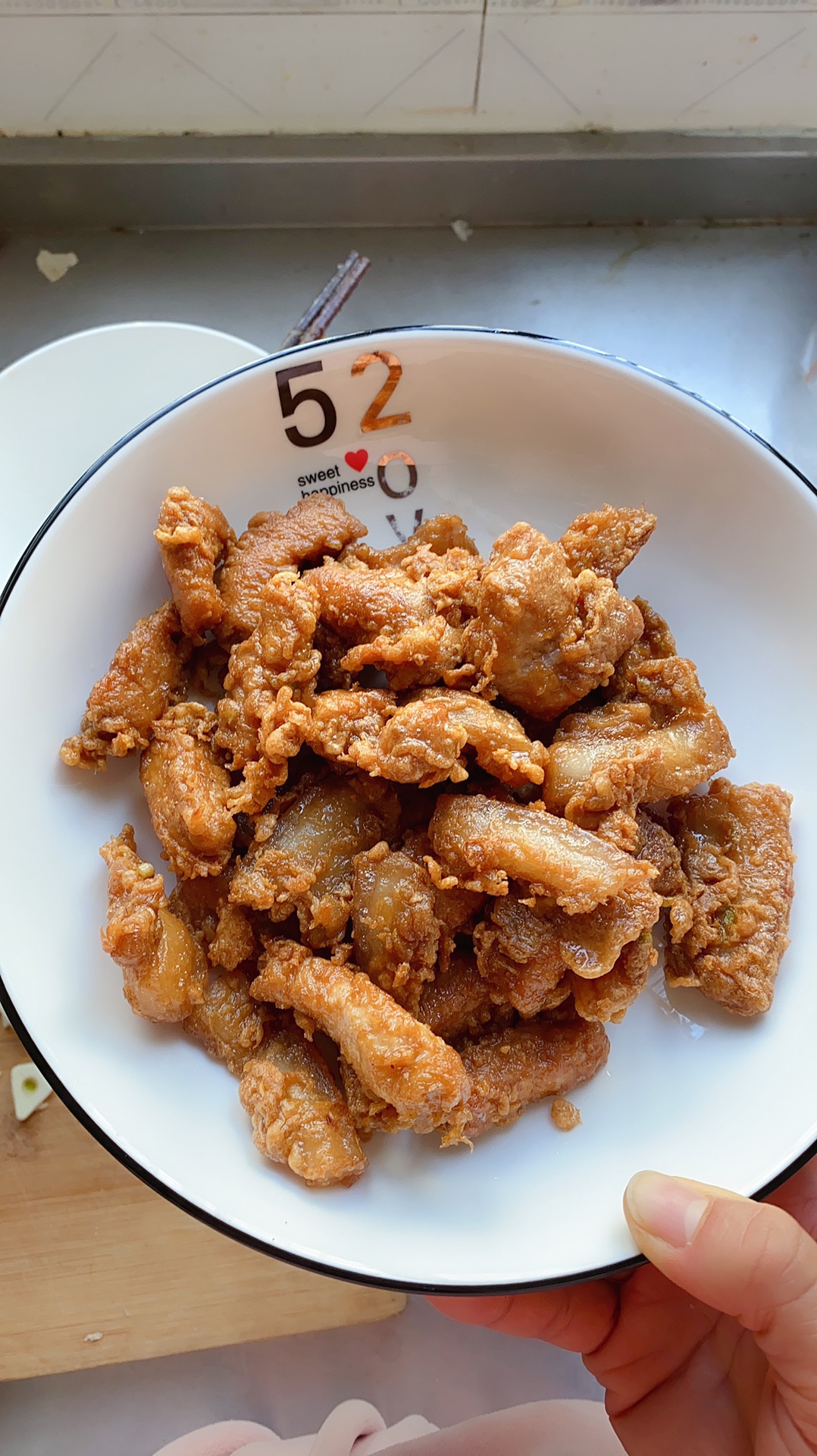 椒盐小酥肉