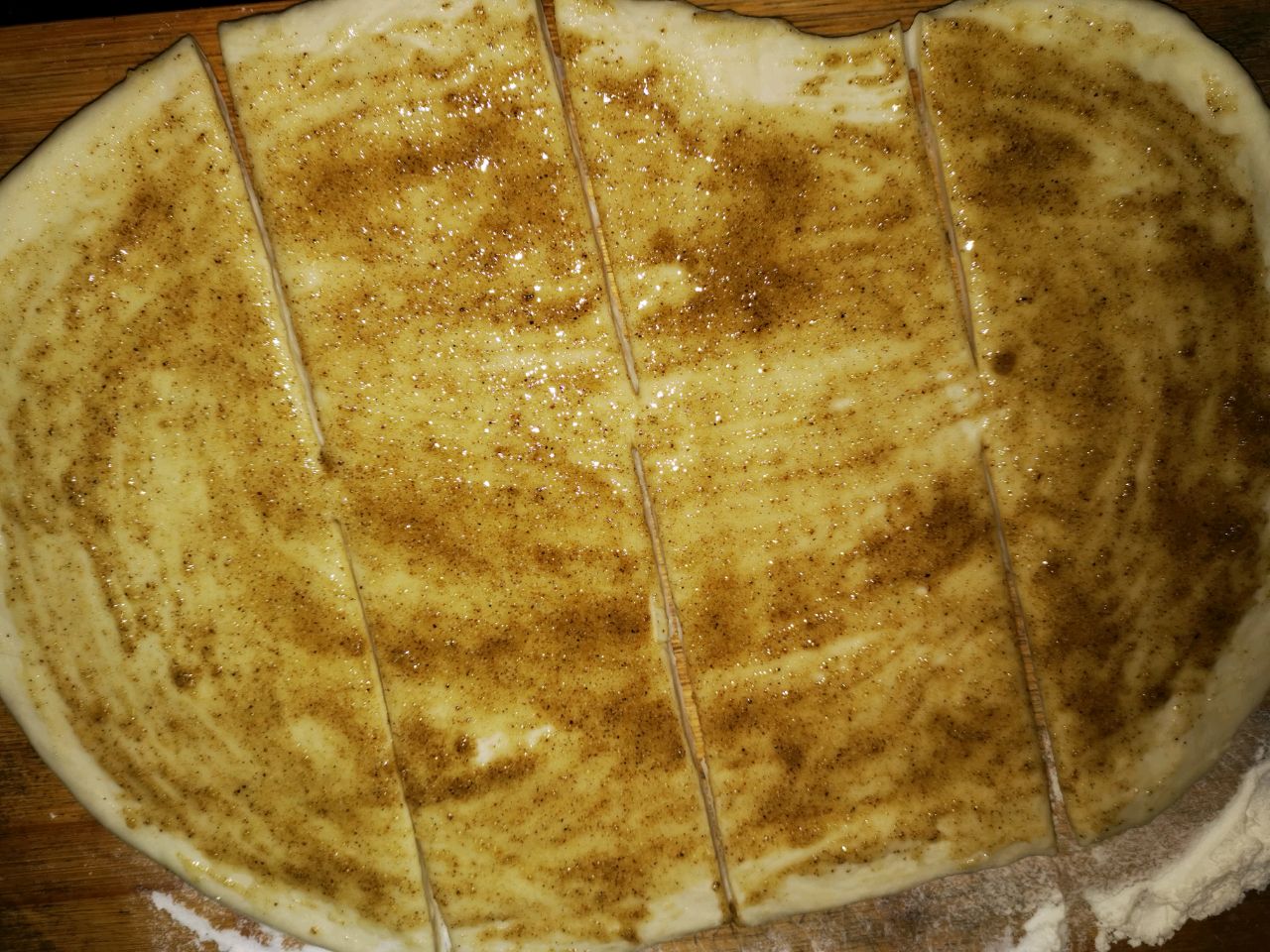 椒盐油酥饼