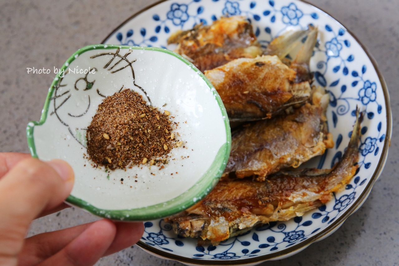 椒盐照烧小黄鱼