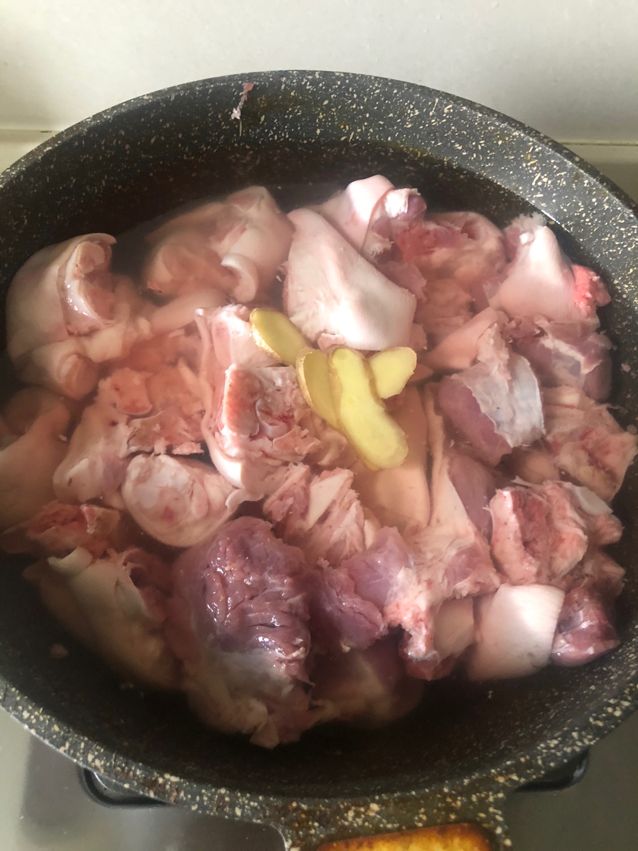 椒盐猪蹄