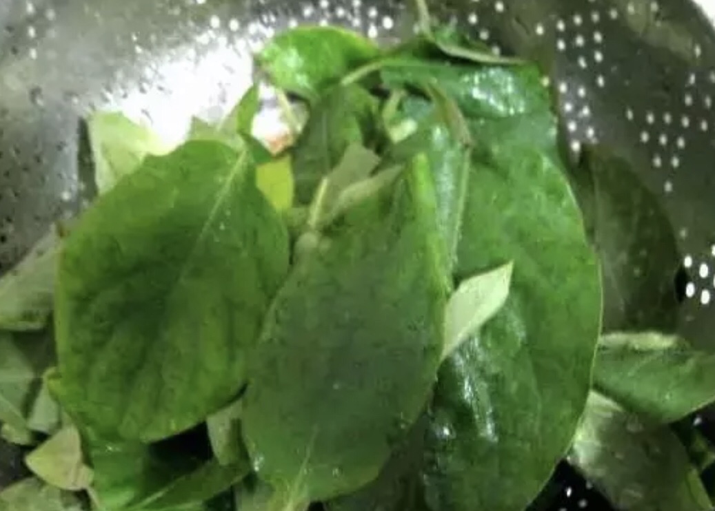 蕉叶糍粑