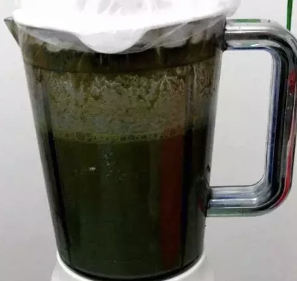 蕉叶糍粑