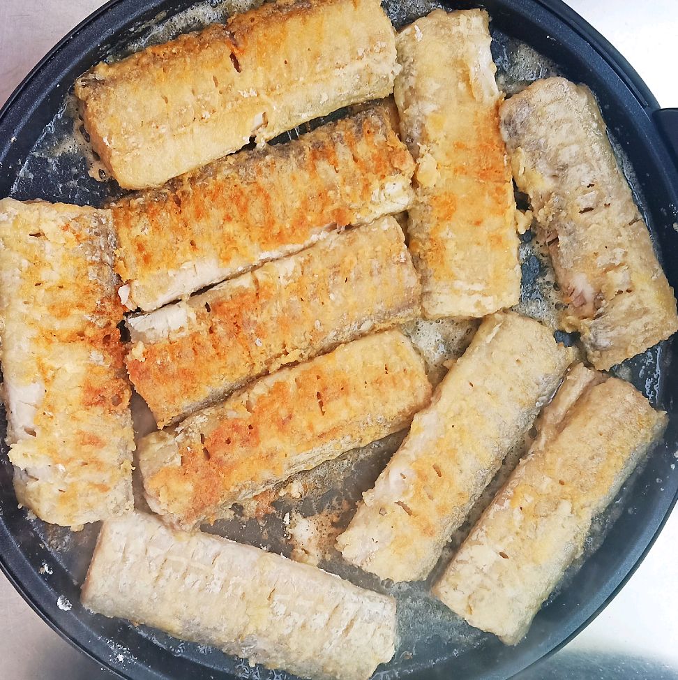 浇汁带鱼