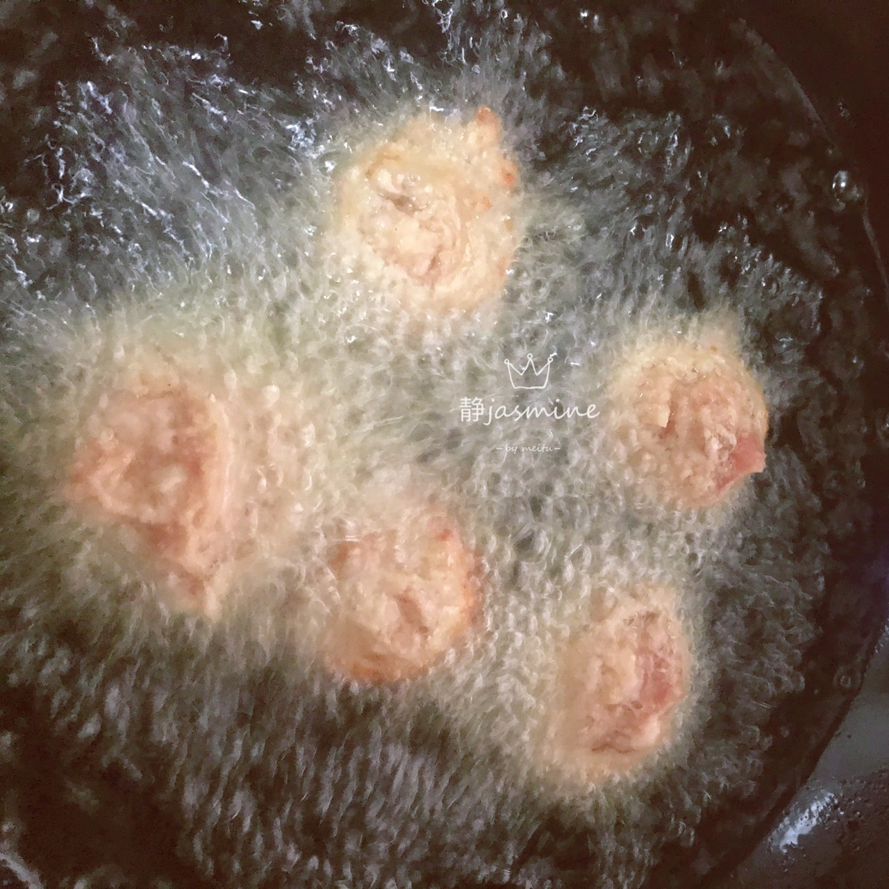 浇汁丸子