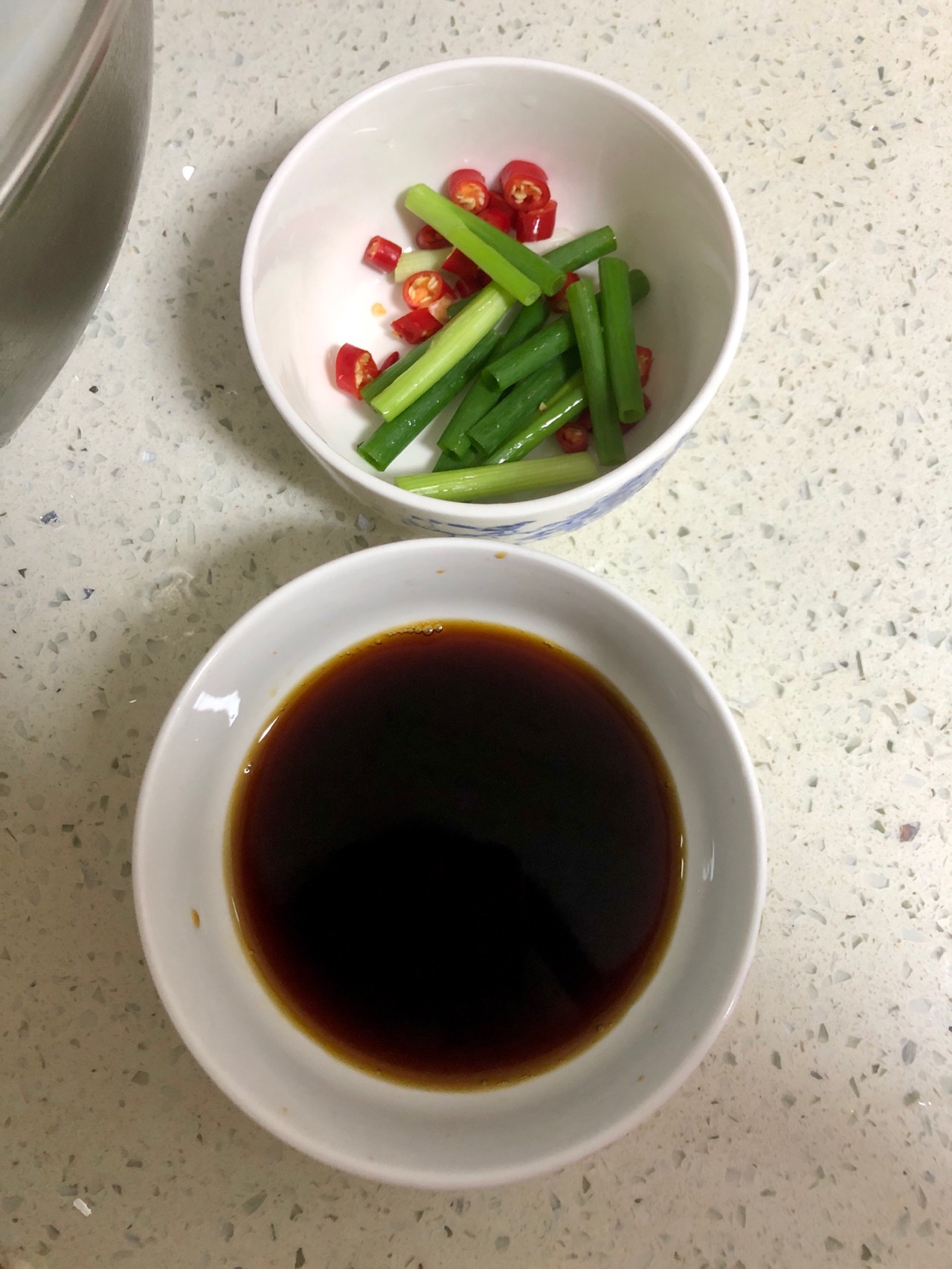 浇汁小黄鱼