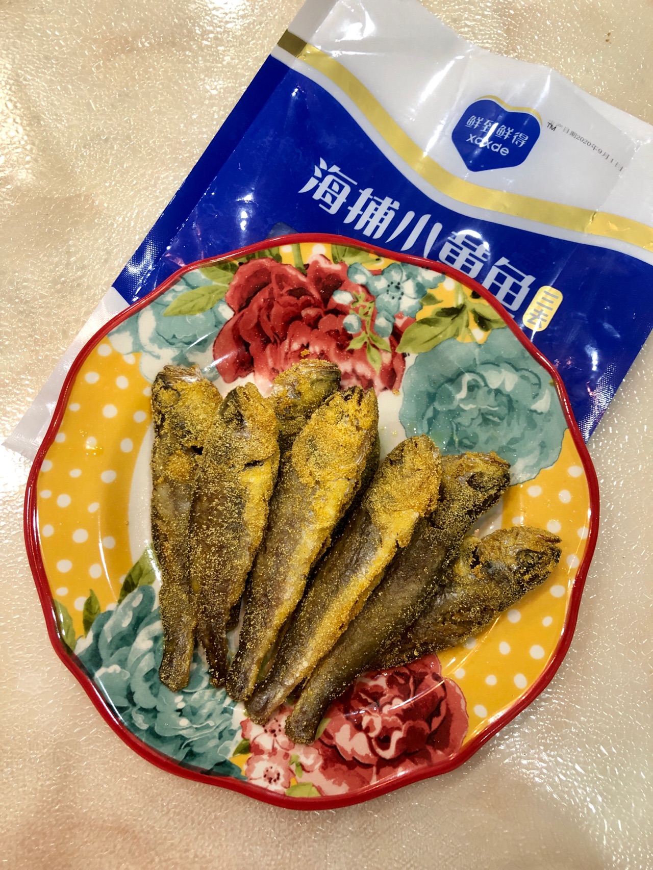 浇汁小黄鱼