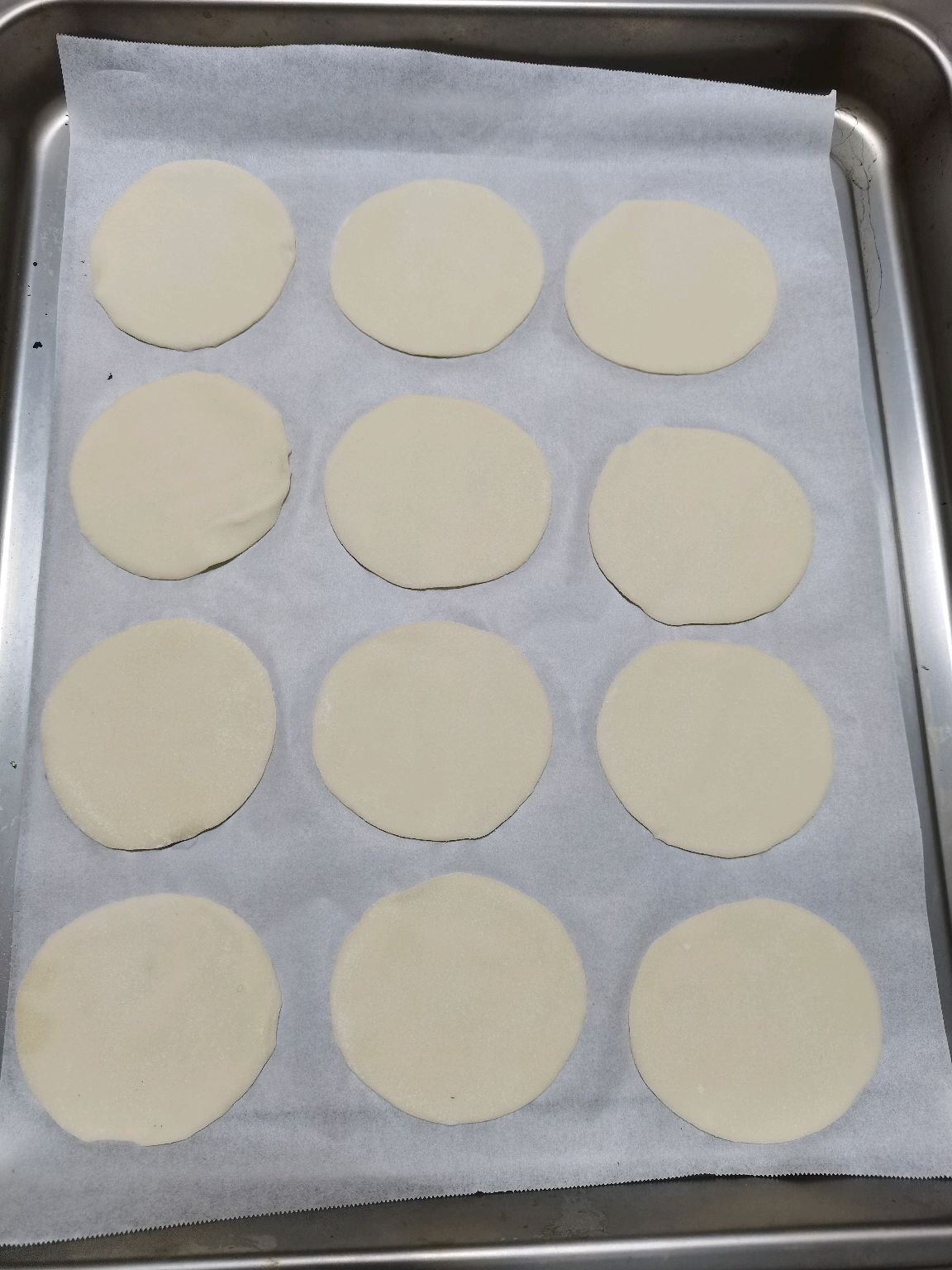 饺子皮版海苔薄脆