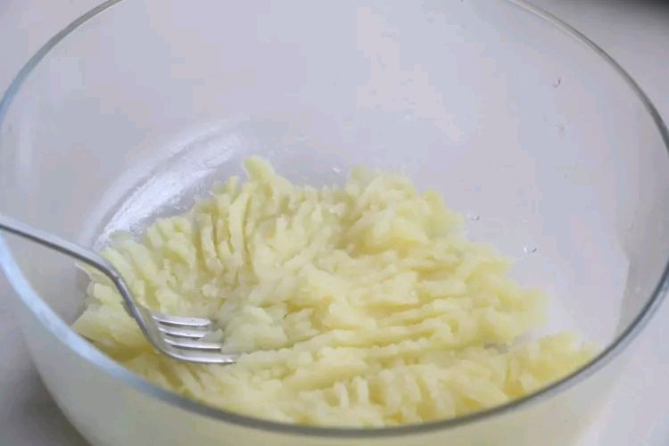 饺子皮的土豆饼