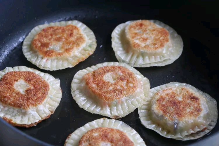 饺子皮的土豆饼