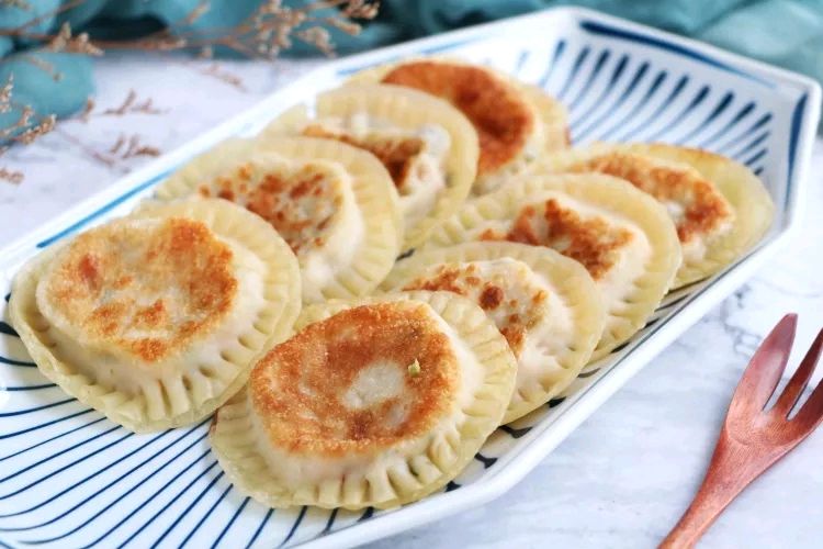 饺子皮的土豆饼