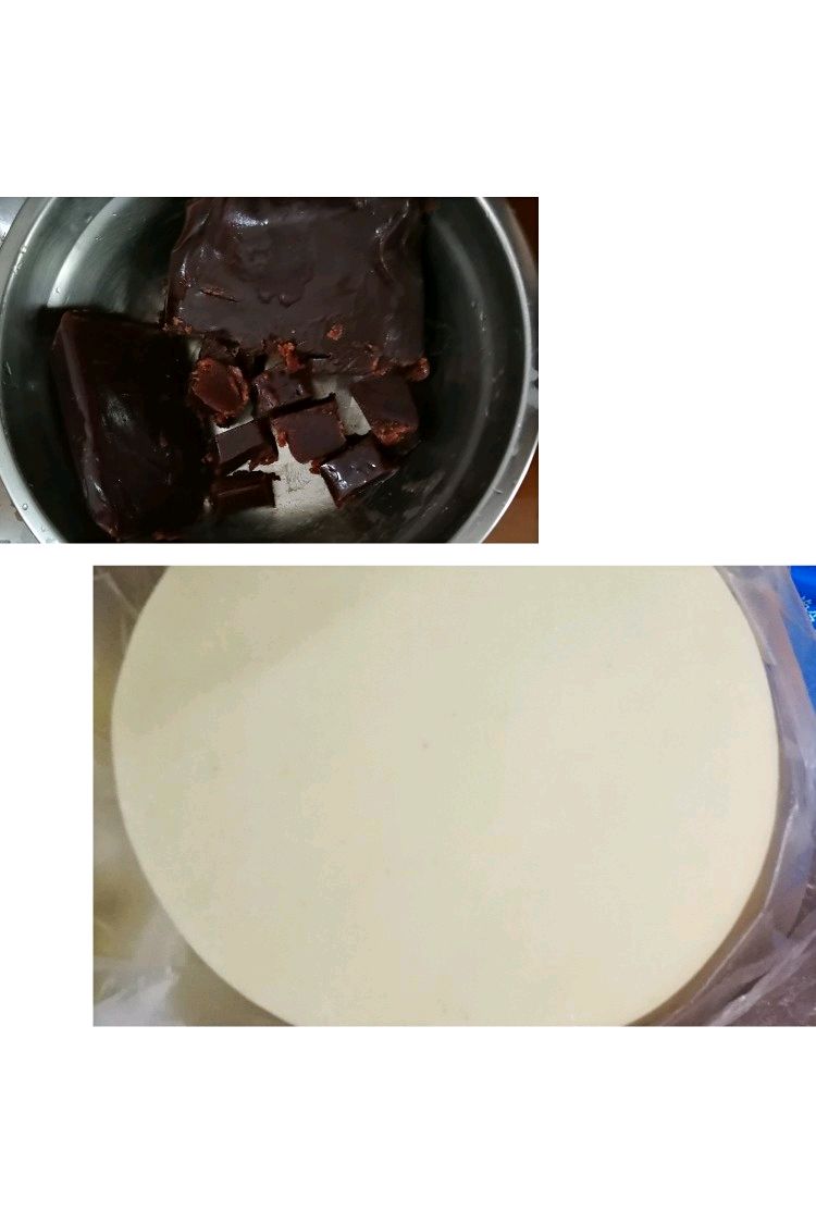 饺子皮裹豆沙