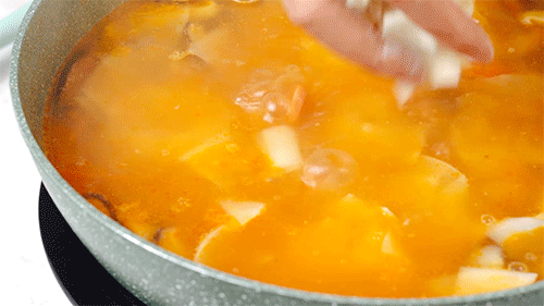 饺子皮烩面片