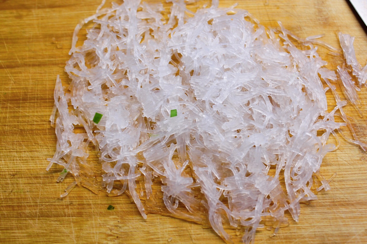 饺子皮韭菜小盒子