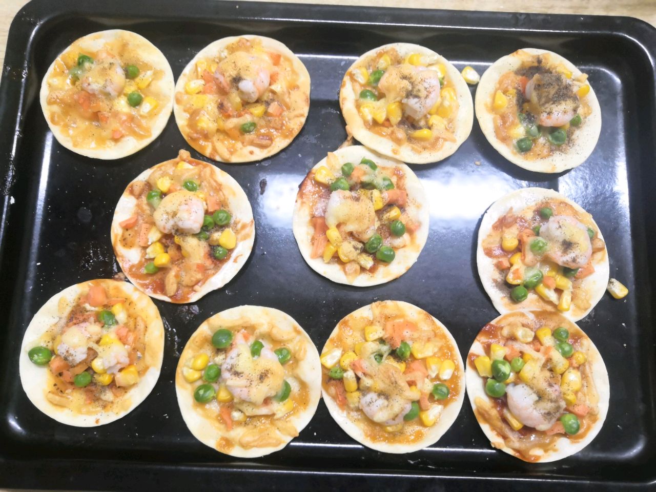 饺子皮披萨