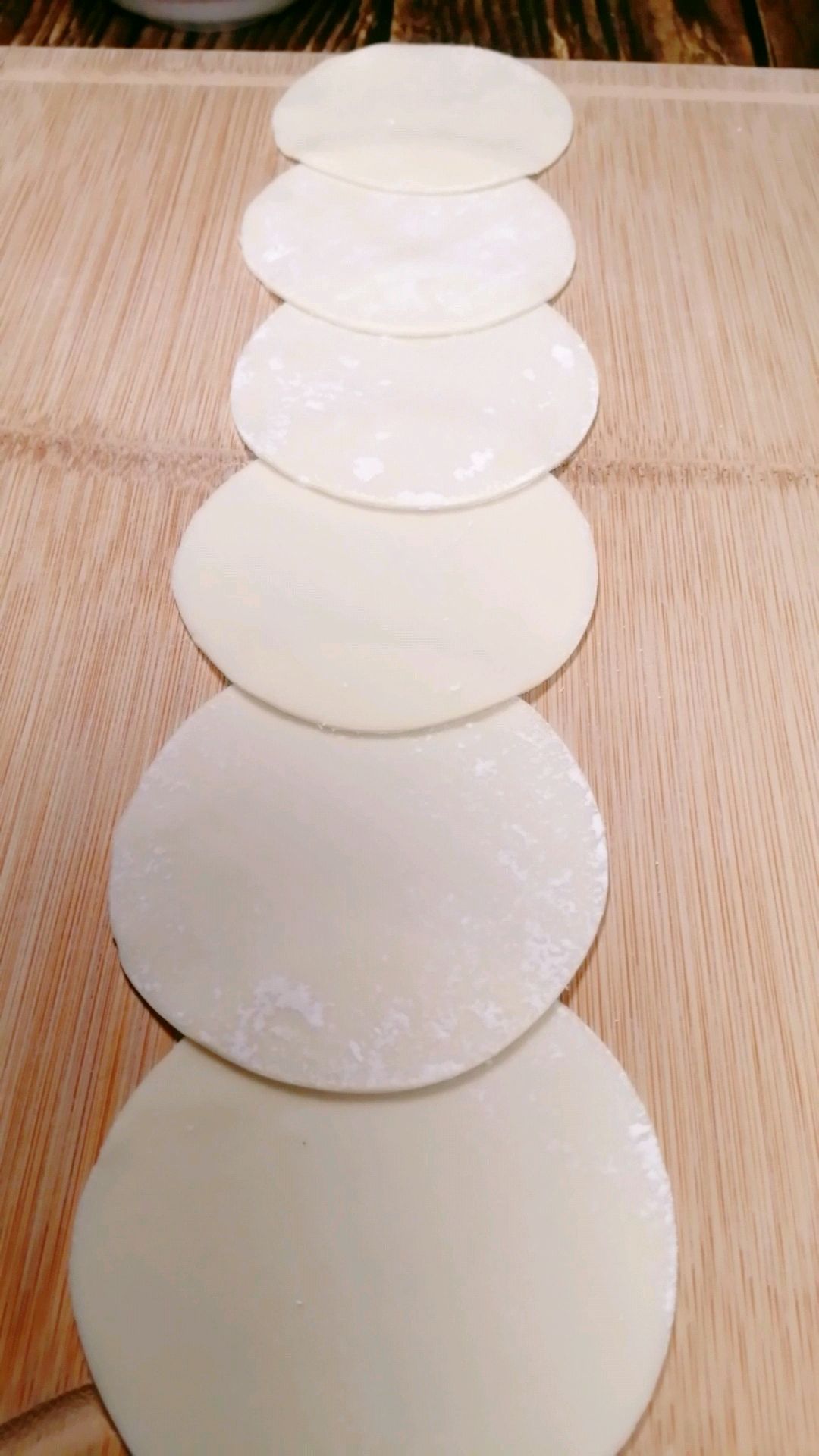饺子皮手抓饼