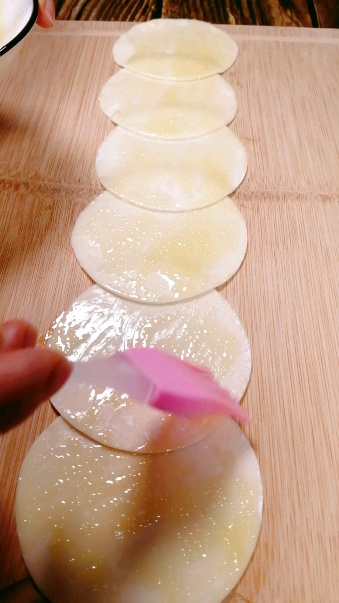 饺子皮手抓饼