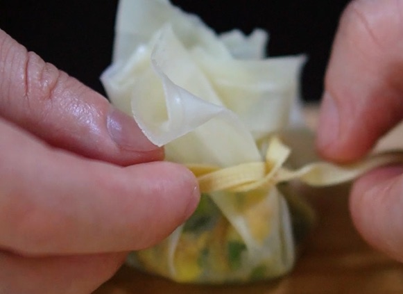 饺子皮特制金玉满袋