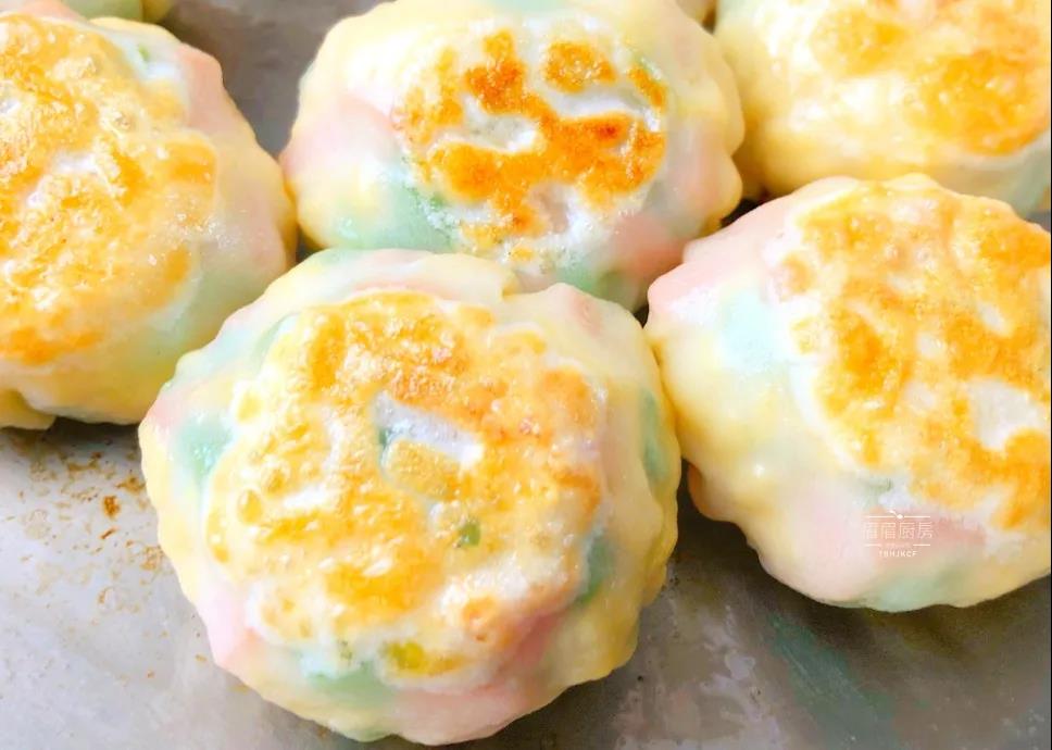 饺子皮馅饼
