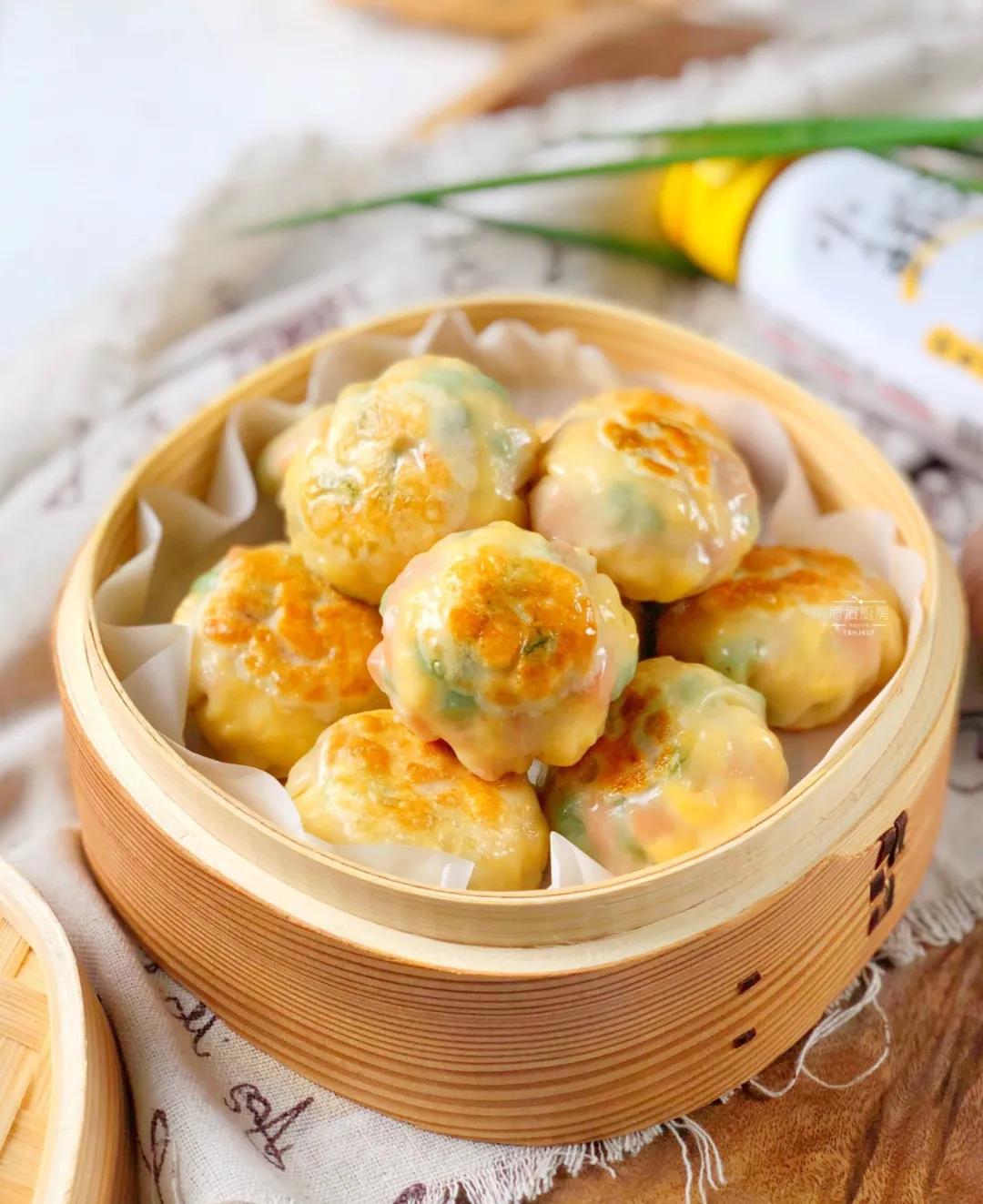 饺子皮馅饼