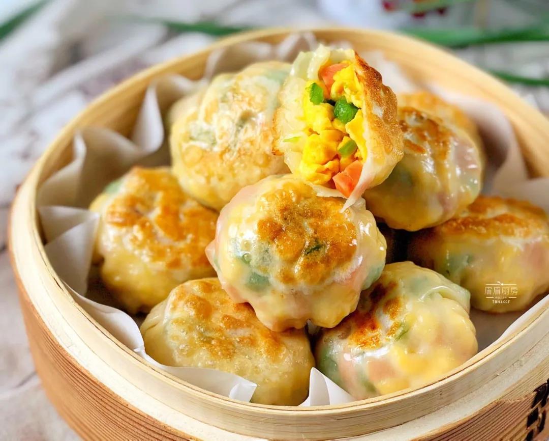 饺子皮馅饼