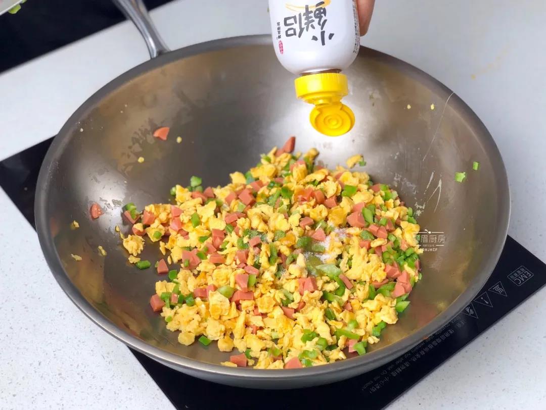饺子皮馅饼