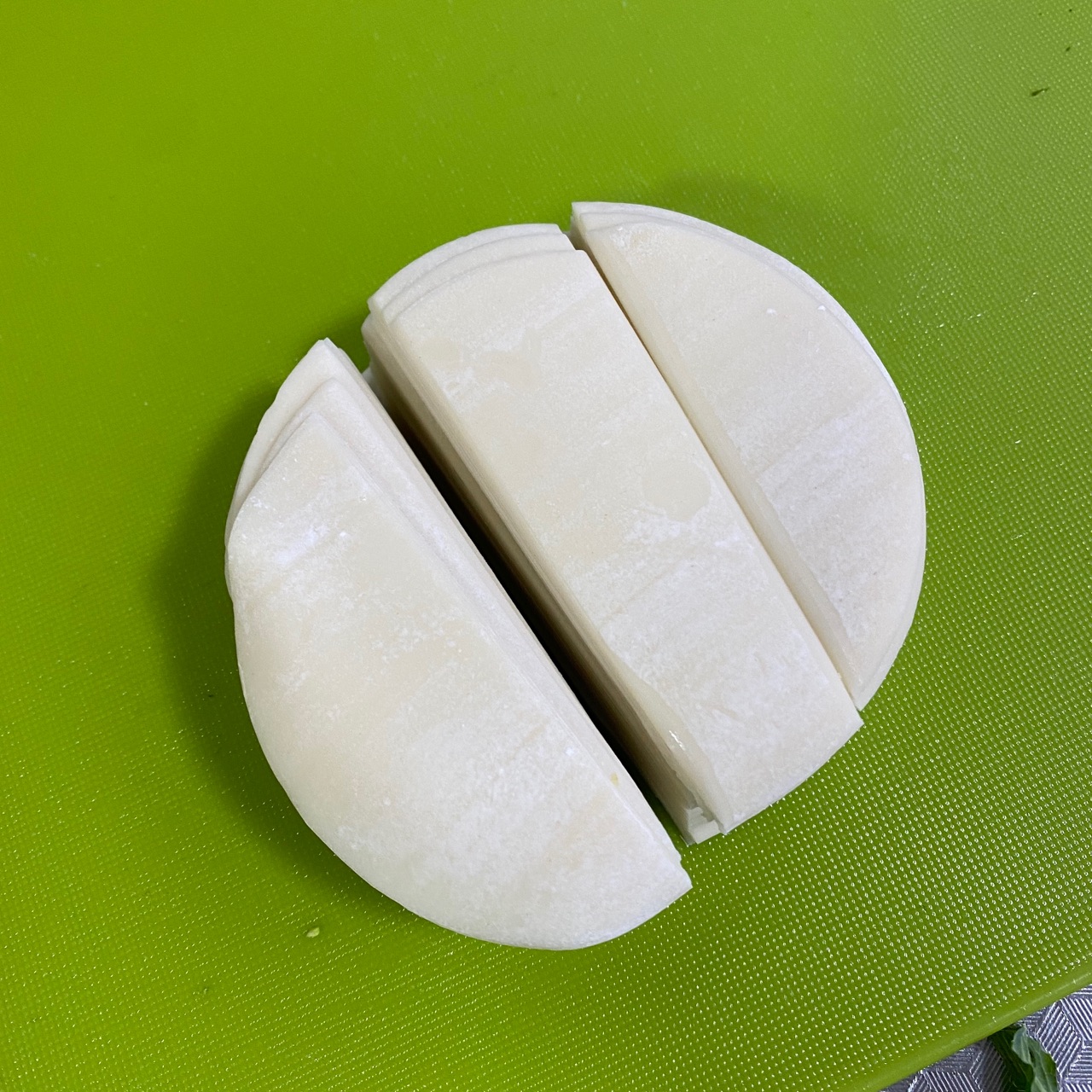 饺子皮油泼面