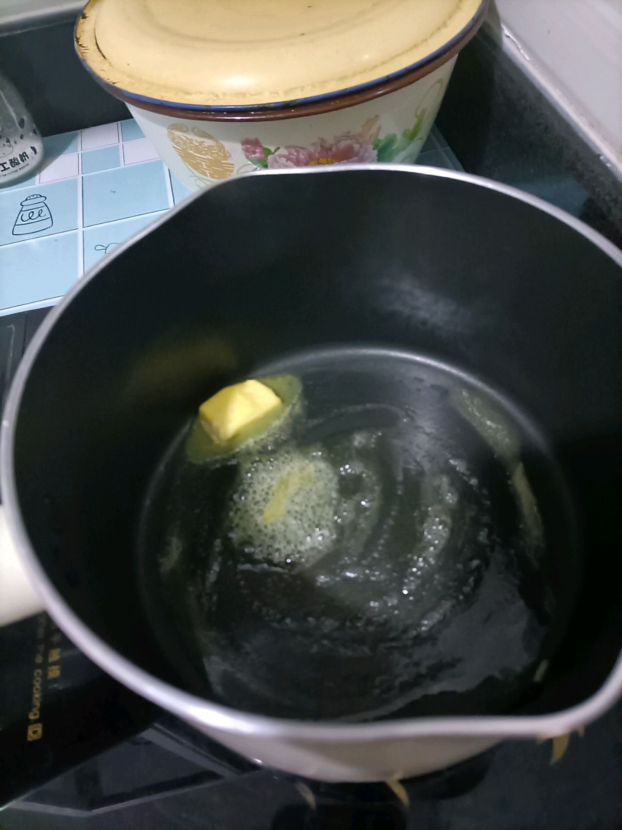 饺子苹果派