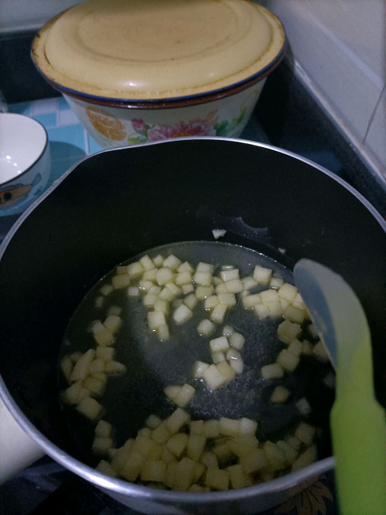 饺子苹果派